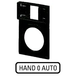 Eaton 072305 Träger, + Schild, HAND 0 AUTO Q25TS-197