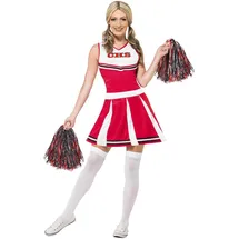 Smiffys Cheerleader Kostüm Unisex M