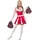 Smiffys Cheerleader Kostüm Unisex M