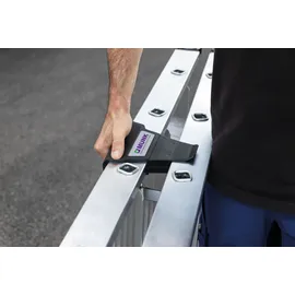 Günzburger Aluminium-Stufenstehleiter 12 Stufen (41512)