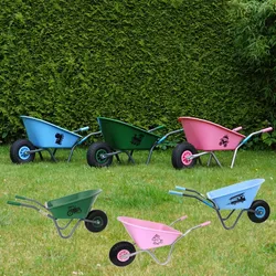 Kinderschubkarre Schubkarre für Kinder Schiebkarre Gartenkarre nach Auswahl Lokomotive
