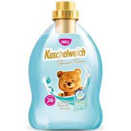 Kuschelweich Weichspüler Finesse mit Argan-Öl Fluid 750 ml