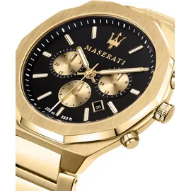Maserati Stile Edelstahl 45 mm R8873642001
