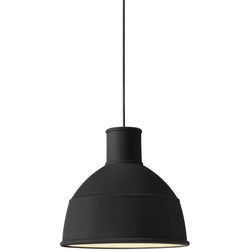 Muuto Unfold Pendelleuchte, schwarz