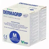 SafeDon Dermagrip Latex Einmalhandschuhe, puderfrei 1 Packung = 100 Stück, Größe L