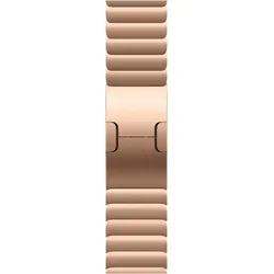 APPLE Smartwatch-Armband "Gliederarmband", gold, 15-20cm, Apple Watch Modelle 42mm, Uhrenarmbänder