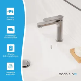 Bächlein - Design Badarmatur - Elowa Anthrazit