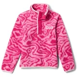 Columbia Helvetia II Printed Half Snap Fleece Guava Pink 176