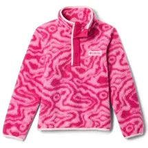 Columbia Helvetia II Printed Half Snap Fleece Guava Pink 176