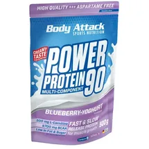 Body Attack Power Protein 90 Blaubeere Joghurt Pulver 500 g