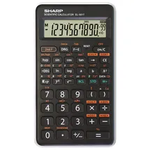 Sharp EL-501T Schwarz/Weiß