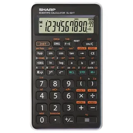 Sharp EL-501T Schwarz/Weiß