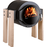 KANUK | Kaminofen Kanuk® - STAND | Wood - Buche Natur  | 8 kW