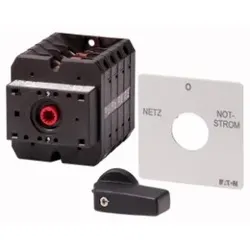 Eaton 222462 Umschalter, T5B, 63 A, Zwischenbau, Basisschalter, 4 Baueinheit(en), Kontakte: 8, 60 °, Abwicklungs Nr. 8902 T5B-4-8902/X