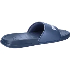 Puma Unisex Popcat 20 Slide Sandal, Inky Blue White, 46 EU