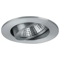 1St. Brumberg 12261253 LED-Einbaustrahler Alu 7W 2700K 710lm 350mA schwenk 30 DA...