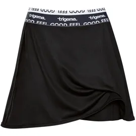 TRIGEMA Hosenrock Damen Schwarz L