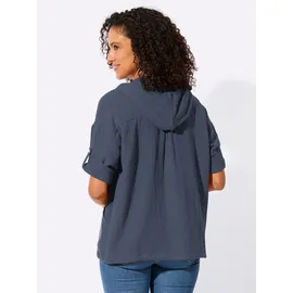 Casual Looks WITT WEIDEN Blusenjacke in rauchblau | Gr.: 40