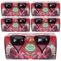 HS Candle Creation Duftkerzen 10 St. rot