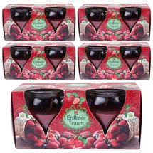 HS Candle Creation Duftkerzen 10 St. rot