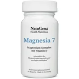 NatuGena Magnesia 7+1 | 90 Kapseln | Magnesium-Komplex mit Vitamin D