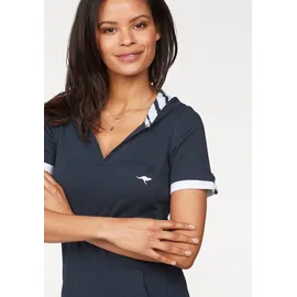 KangaROOS Sweatkleid Blau 34