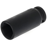 Gedore red Schlagschraubereinsatz, Nuss, 1/2" 12,5 mm Antrieb, 6-kant, SW 23 mm, lang, maschinenbetätigt, Auto/KFZ, R63002315