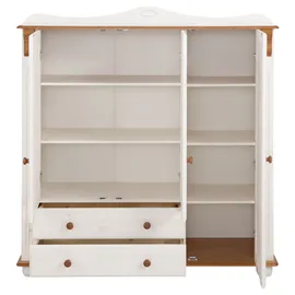 OTTO home Adele Wäscheschrank 130 x 135 x 40 cm Weiß