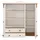 OTTO home Adele Wäscheschrank 130 x 135 x 40 cm Weiß