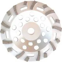 Clever Diamond Diamant-Topfschleifer CD2916, Durchmesser 178 mm, 1 1/4"