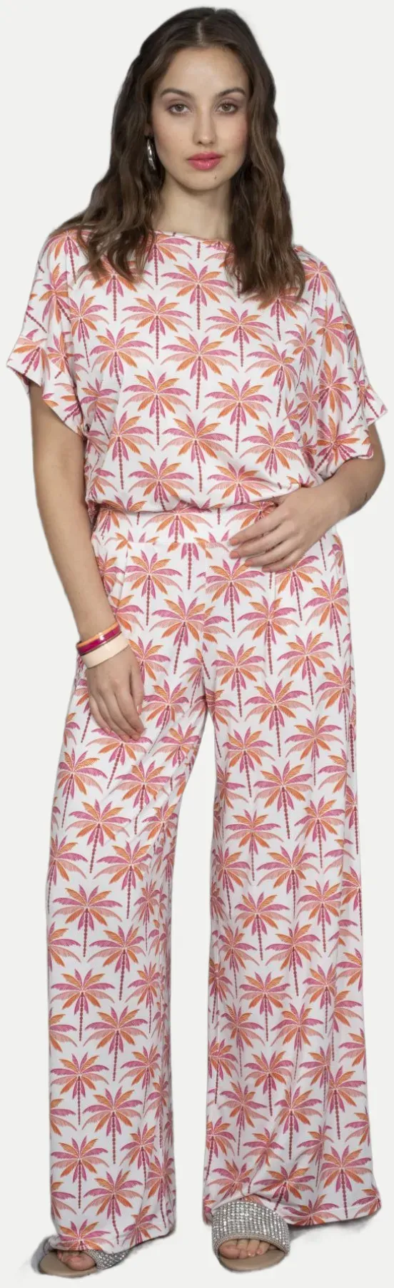 Wide-Leg Hose Easy going! Mehrfarbig XXL