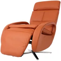 Mendler Relaxsessel HWC-L11, Design Fernsehsessel TV-Sessel Liegesessel, Liegefunktion drehbar,