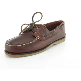 Timberland Classic Boat Herren Braun 44