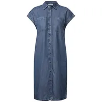 Cecil Denim Look Kleid Jeanskleider Blau L