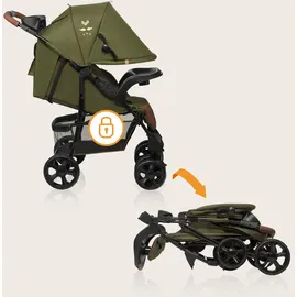 lionelo Emma Plus forest green