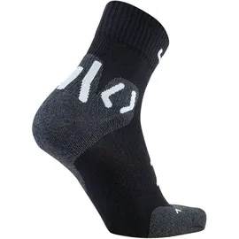 Uyn Trekking Approach Mid Wandersocken Black/Grey 39-41