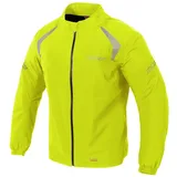 BÜSE Breeze Regenjacke neon-gelb M