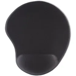 Hama 00126855, Schwarz, Monochromatisch, Memory-Schaum, Polyurethan, Styrol-Buta