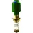 aalberts Seppelfricke SEPP Servo-Plus 1929 KFR-Ventil-Oberteil 0001521 DN 25, nichtsteigend, mit Fettkammer, totraumfrei, Messing