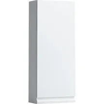 Laufen Pro A kleiner Hängeschrank, eine Tür, Scharnier links, 350x180x850mm, H4831130954631, Farbe: Snow (weiß matt)