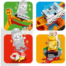 LEGO Super Mario Lavawelle-Fahrgeschäft Erweiterungsset 71416