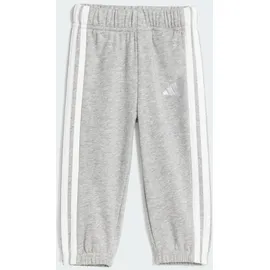 adidas Essentials Kids Jogginganzug - Medium Grey Heather / White - 92