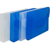 EICHNER Heftbox 2,0 cm blau