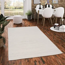 Pergamon Pergamon, Teppich, Wollteppich Kelim Natur Woolly (300 x 200 cm)