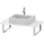 Duravit L-Cube Konsole LC104C08585#80,