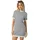super.natural Kleid Casual Stripe Weiß/Grau XS