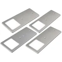 Kalb Material Für Möbel kalb LED Unterbauleuchten silber 5W-