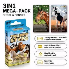 gomazing.de Trumpfstars Pferde und Ponys 3 in 1