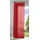 Gardinenbox Schlaufenschal, PULA HxB 245x140, Rot,