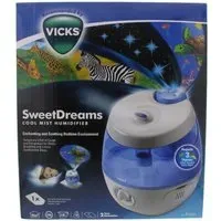 Vicks® SweetDreams Humidificateur à ultrasons Cool Mist Appareil 1 pc(s)